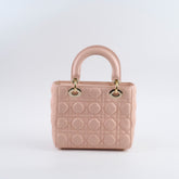 Christian Dior Small ABC My Lady Dior Pink